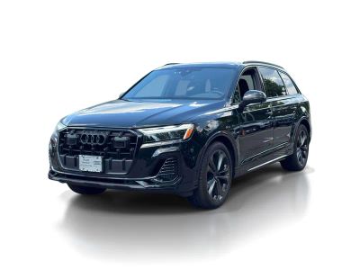 2026 Audi Q7 — side profile view