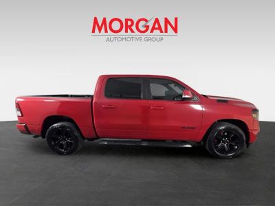 2020 Ram 1500 — interior view