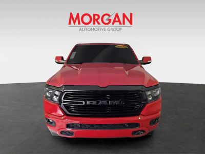 2020 Ram 1500 — rear three-quarter view