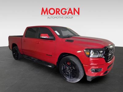 2020 Ram 1500 — side profile view