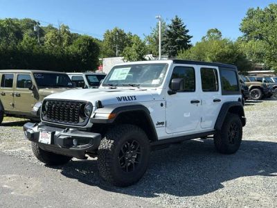 2026 Jeep Wrangler — rear three-quarter view