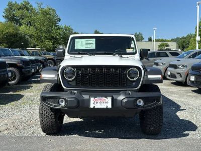 2026 Jeep Wrangler — side profile view