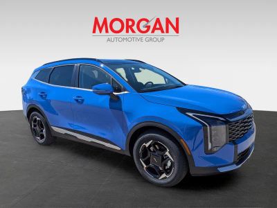 2026 Kia Sportage — side profile view