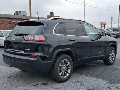 2019 Jeep Cherokee — detail view