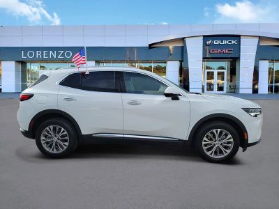 2023 Buick Envision — interior view