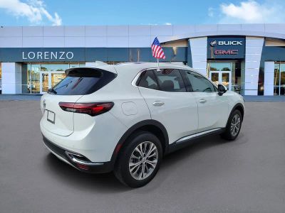 2023 Buick Envision — detail view