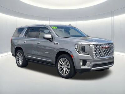 2023 GMC Yukon — rear three-quarter view