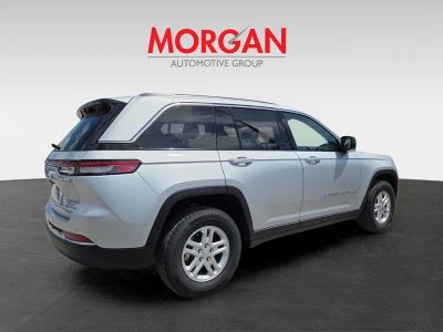 2024 Jeep Grand Cherokee — rear three-quarter view