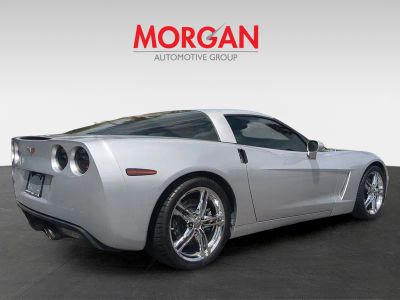 2009 Chevrolet Corvette — detail view