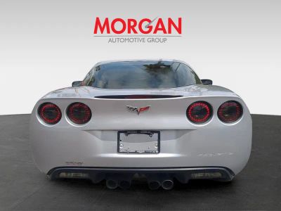 2009 Chevrolet Corvette — engine compartment view