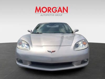 2009 Chevrolet Corvette — rear three-quarter view