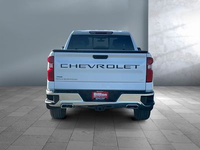 2020 Chevrolet Silverado 1500 — detail view