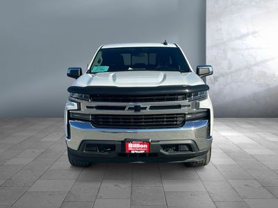 2020 Chevrolet Silverado 1500 — side profile view