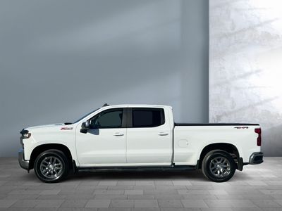 2020 Chevrolet Silverado 1500 — rear three-quarter view