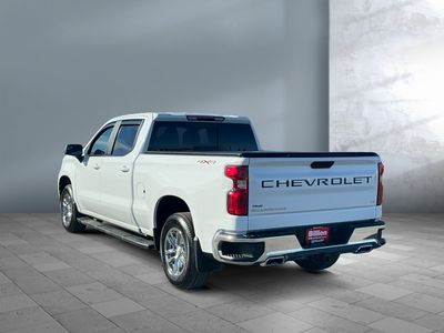 2020 Chevrolet Silverado 1500 — interior view