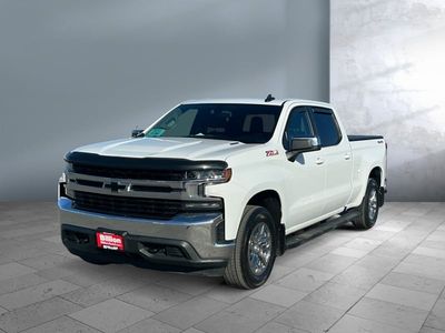 2020 Chevrolet Silverado 1500 — front three-quarter view