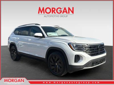 2026 Volkswagen Atlas 2.0T SE w/Technology in G7q — front three-quarter view