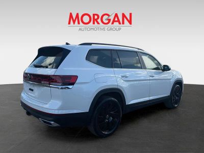 2026 Volkswagen Atlas — rear three-quarter view