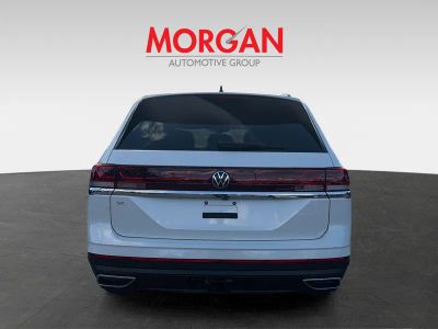 2026 Volkswagen Atlas — interior view