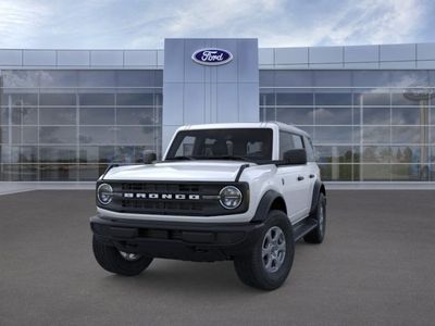 2026 Ford Bronco — side profile view