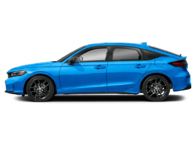 2026 Honda Civic Hatchback — rear three-quarter view