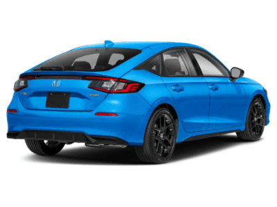 2026 Honda Civic Hatchback — side profile view