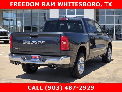 2026 RAM Ram 1500 — rear three-quarter view