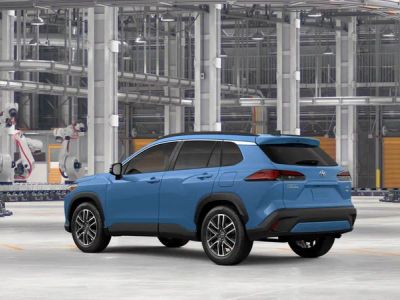 2026 Toyota Corolla Cross — photo 8 view