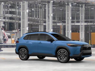 2026 Toyota Corolla Cross — photo 16 view