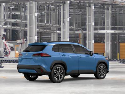 2026 Toyota Corolla Cross — photo 12 view