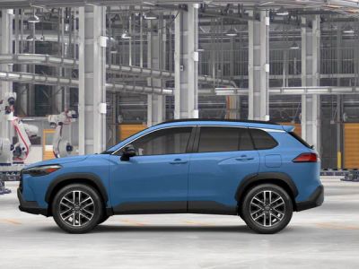 2026 Toyota Corolla Cross — engine compartment view