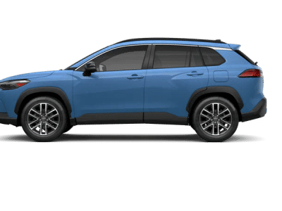 2026 Toyota Corolla Cross — photo 25 view