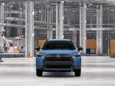2026 Toyota Corolla Cross — side profile view