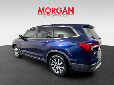 2020 Honda Pilot — detail view