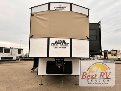 2026 Forest River RV Cedar Creek Cottage Fifth Wheels - Photo 3