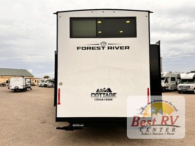 2026 Forest River RV Cedar Creek Cottage Fifth Wheels - Photo 6