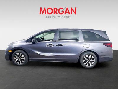 2026 Honda Odyssey — interior view