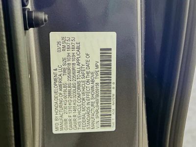 2026 Honda Odyssey — photo 23 view