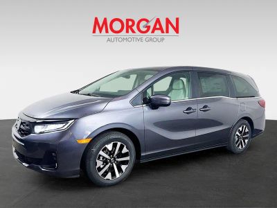 2026 Honda Odyssey — rear three-quarter view