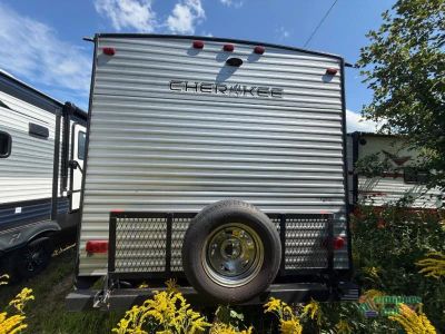 2019 Forest River RV Cherokee — engine compartment view
