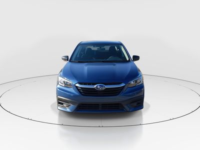 2022 Subaru Legacy — side profile view