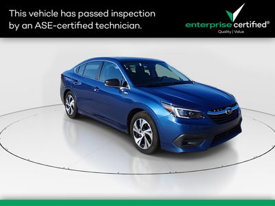 2022 Subaru Legacy CVT — front three-quarter view
