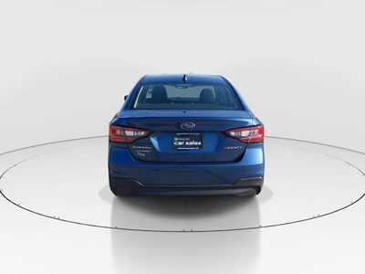 2022 Subaru Legacy — engine compartment view