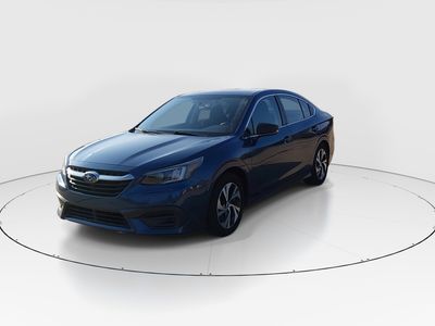 2022 Subaru Legacy — rear three-quarter view