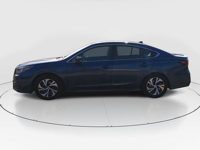 2022 Subaru Legacy — interior view