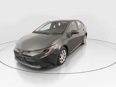 2024 Toyota Corolla — rear three-quarter view