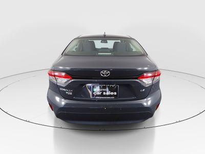 2024 Toyota Corolla — engine compartment view