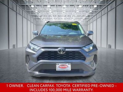 2025 Toyota RAV4 — side profile view