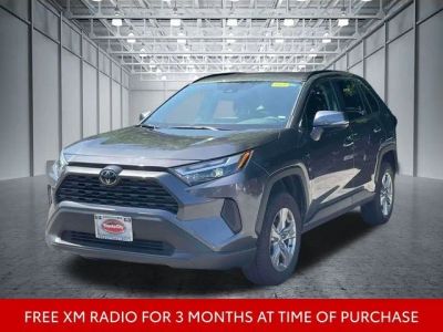 2025 Toyota RAV4 — interior view