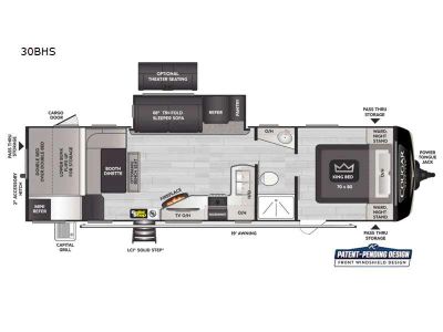 2022 Keystone RV Cougar Half-Ton - Photo 2